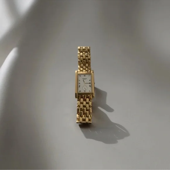 Vtg. Raymond Weil 18K Electroplated Men’s Watch